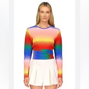 Amur Avalon Rainbow Multi sweater XL